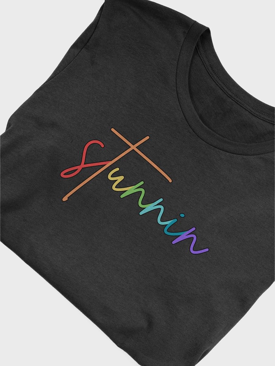 STUNNIN' RAINBOW T-SHIRT product image (5)