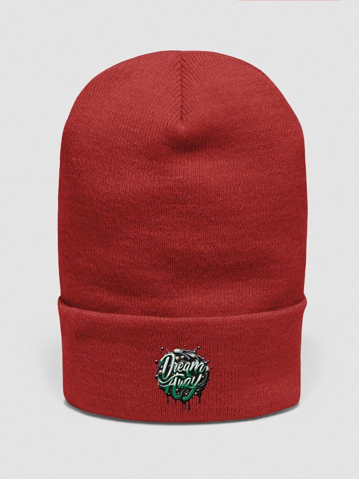 Yupoong Cuffed Beanie | AI Design Dream away product image (2)