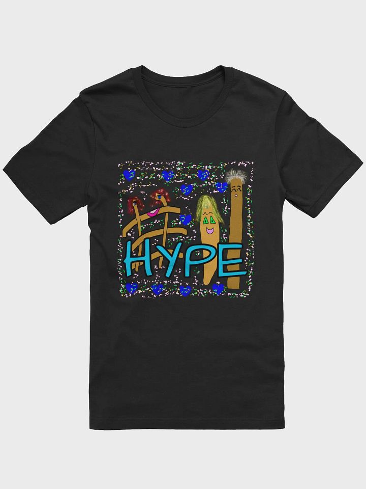 Hype Fries Supersoft T-Shirt (Dark) product image (5)