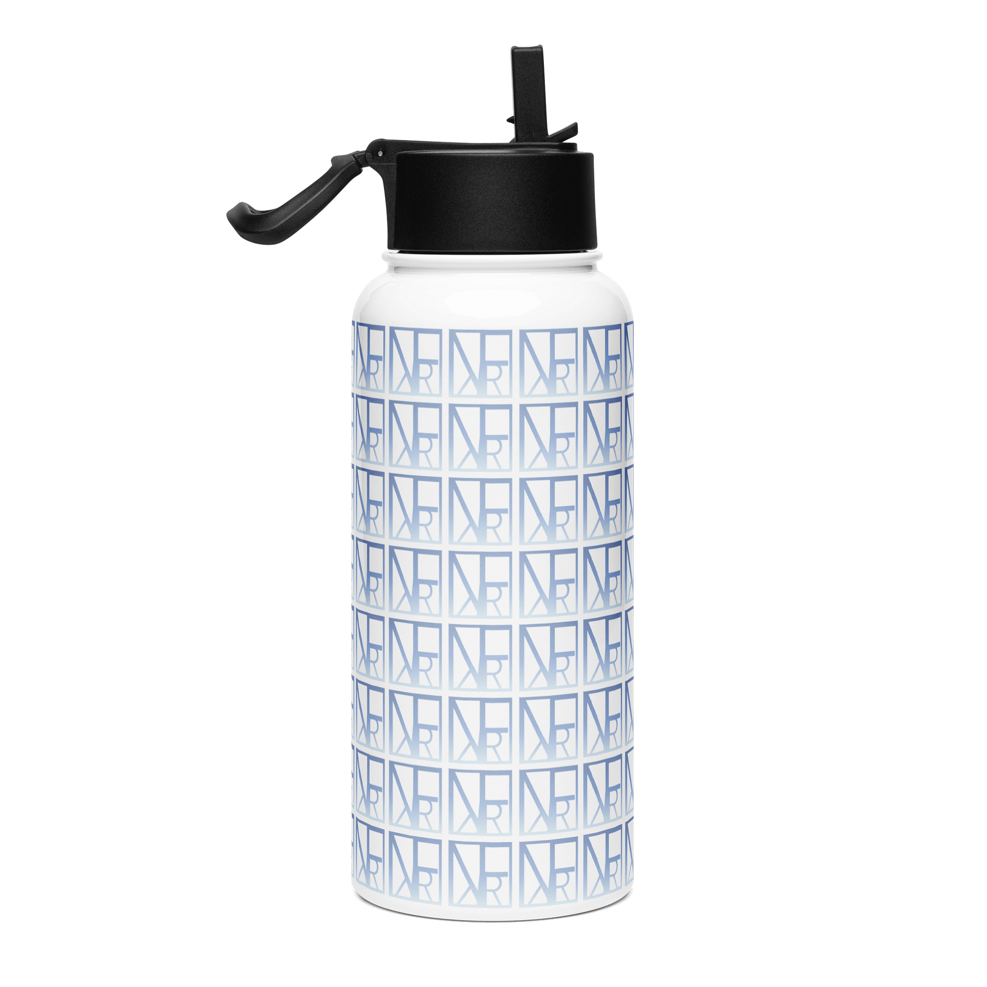 Frenchkittie Name Logo Stainless Steel Water Bottle product image (4)