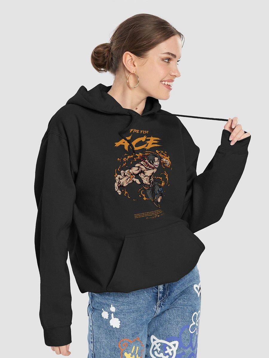 One Piece - Portgas D. Ace Wanted/Fire Fist Front & Back Sweater product image (27)