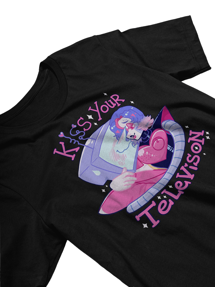 Kiss Your TV Shirt product image (1)