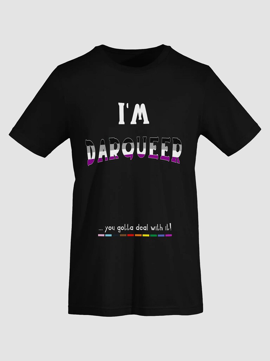 I'm Darqueer (Ace) T-Shirt product image (4)