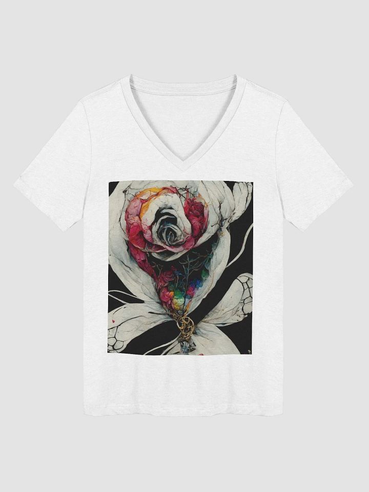 Sophisticated Comfort V-Neck Tee product image (1)