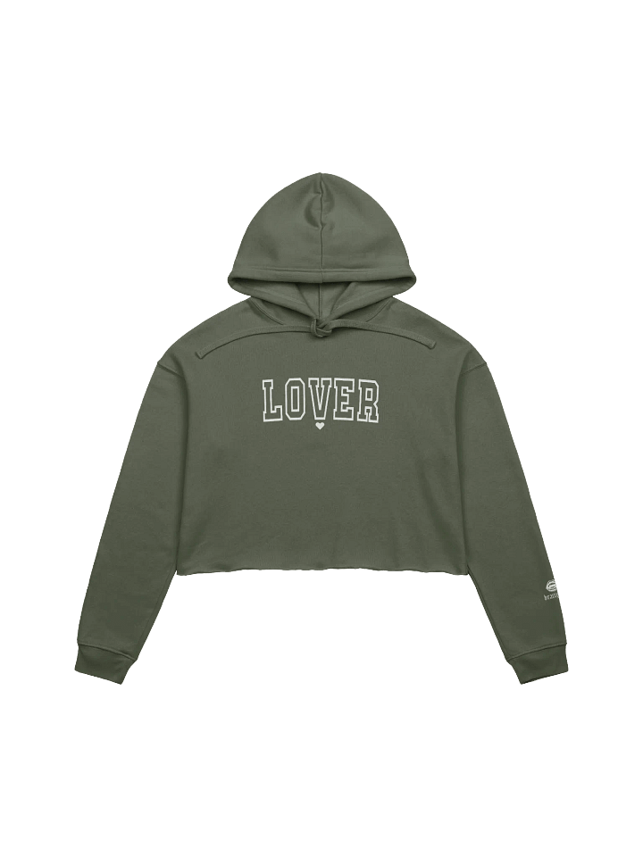 Lover Cropped Hoodie product image (1)