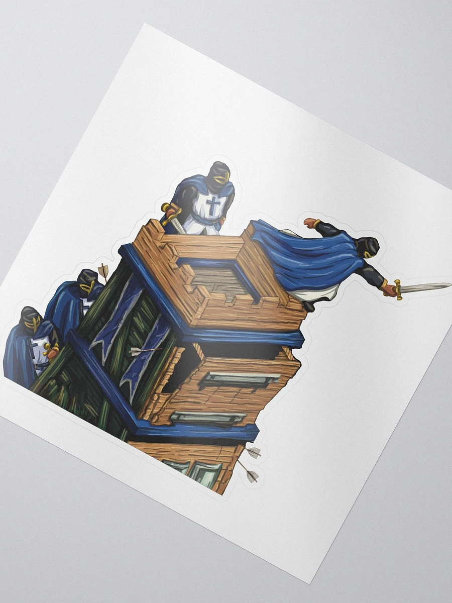 Big Siege Tower Sticker product image (2)