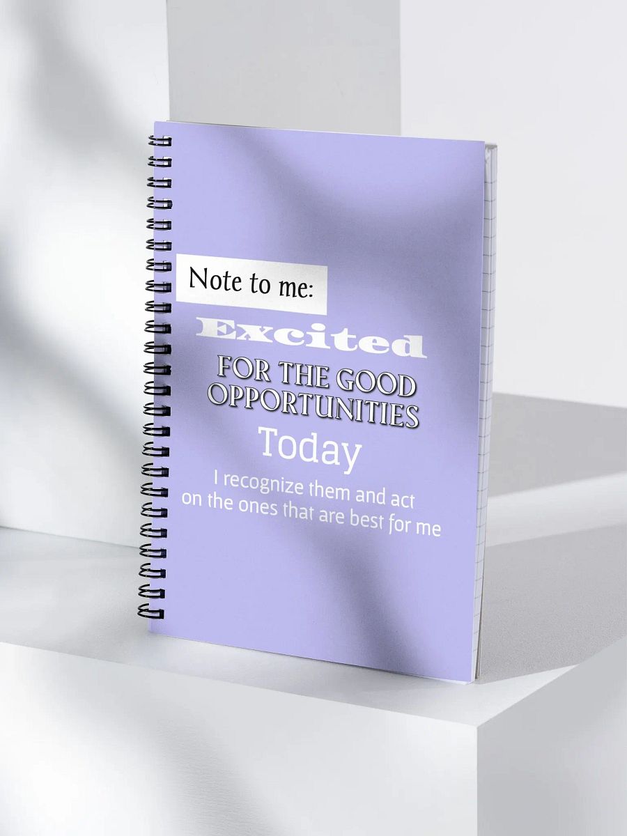 Good Opportunities Today Journal (Mauve) product image (4)