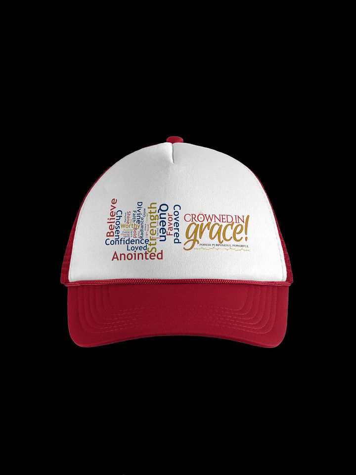 Crowned in Grace Cap product image (1)