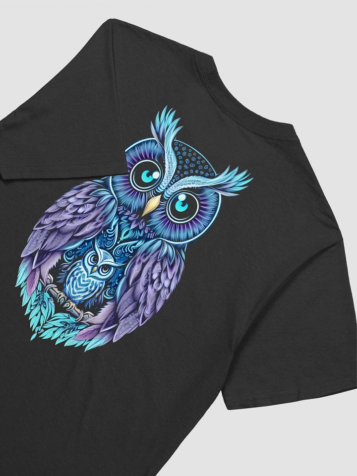 Raving Owl Unisex T-Shirt for EDMs and Music festivals product image (1)