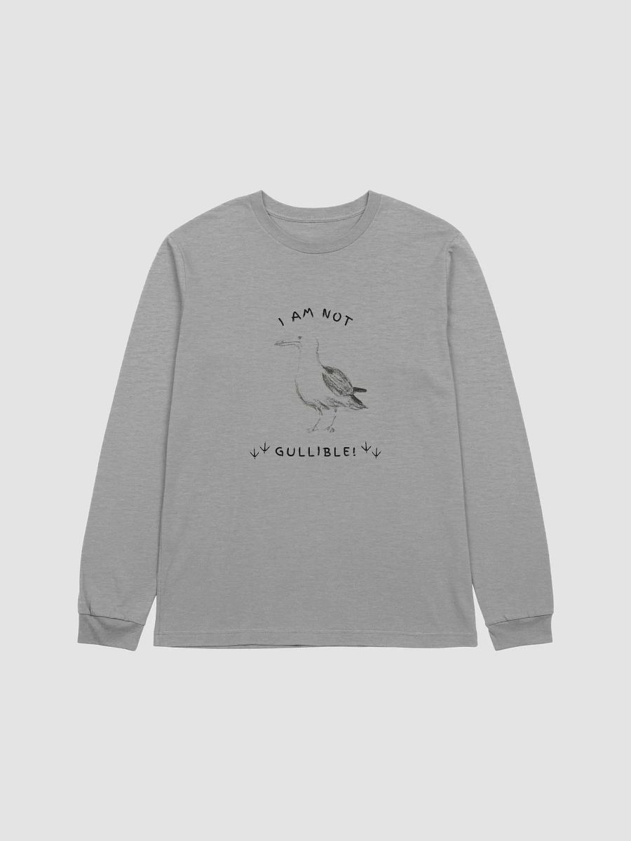 I am not Gullible! Supersoft Long Sleeve T-shirt product image (4)