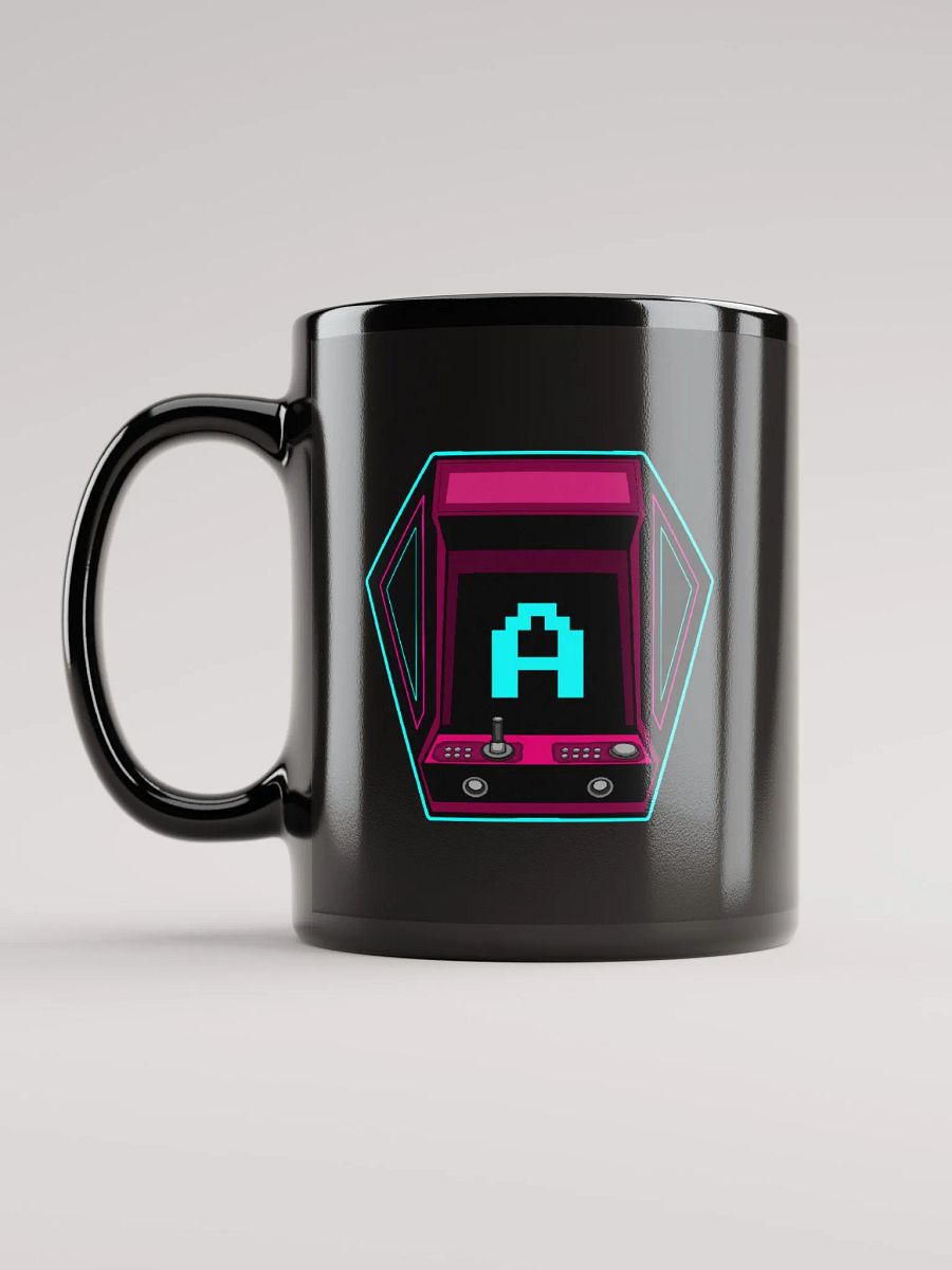 AreKade New Logo Black Glossy Mug product image (12)
