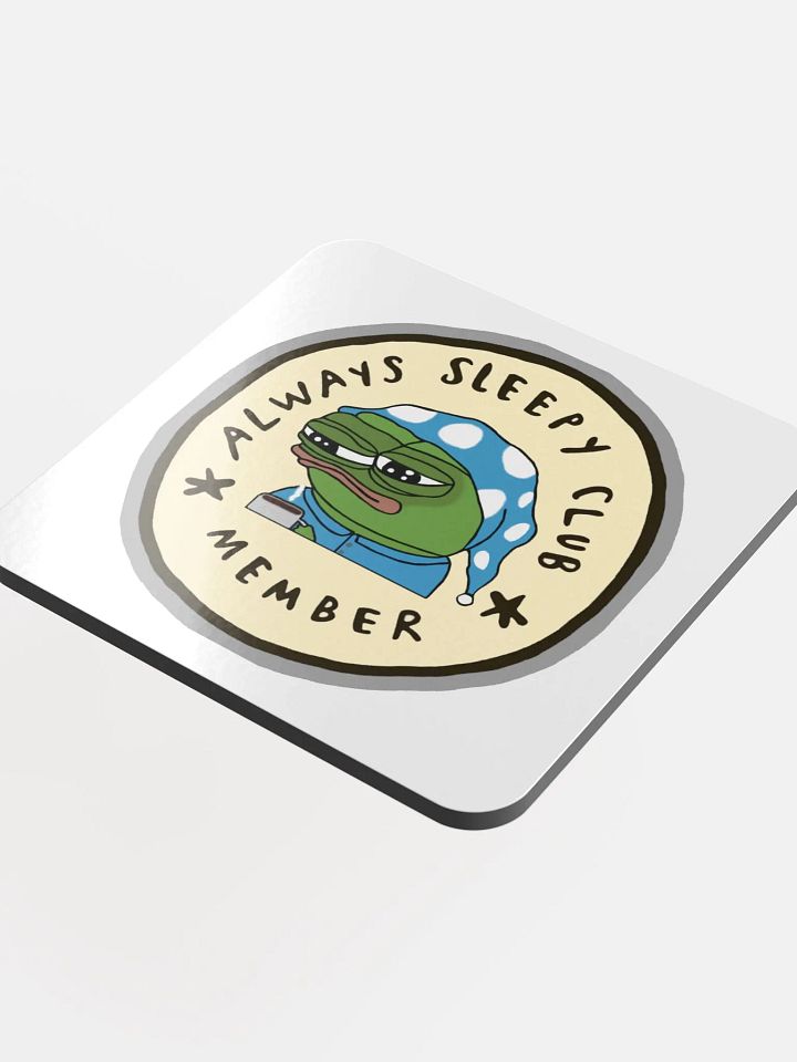 Always Sleepy Coaster product image (2)