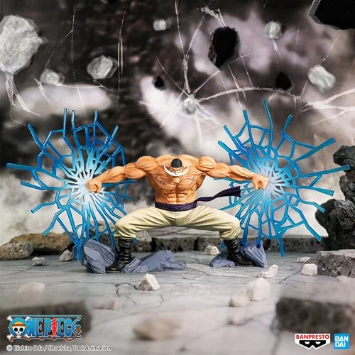 One Piece Edward Newgate DXF Special Statue - Dynamic PVC/ABS Collectible Figure product image (7)