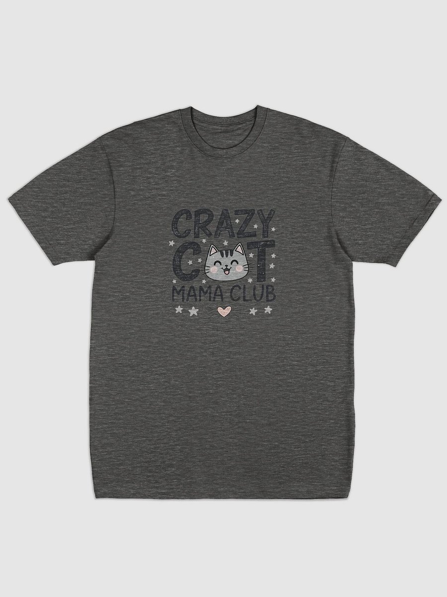 Crazy Cat Mama Club T-Shirt product image (1)