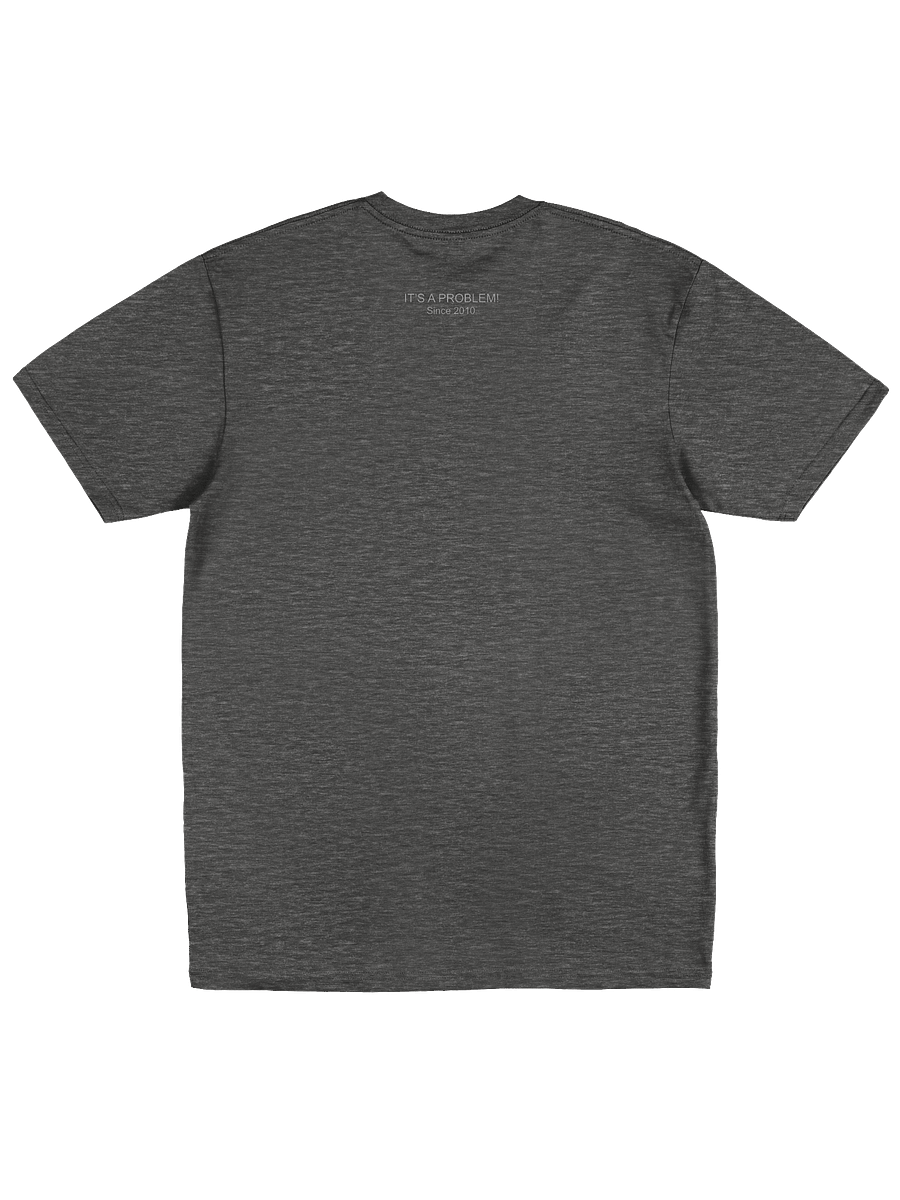 FLIGHT MODE- Washed Cockpit Tee (Charcoal Heather | Cotton Heritage Premium) product image (2)