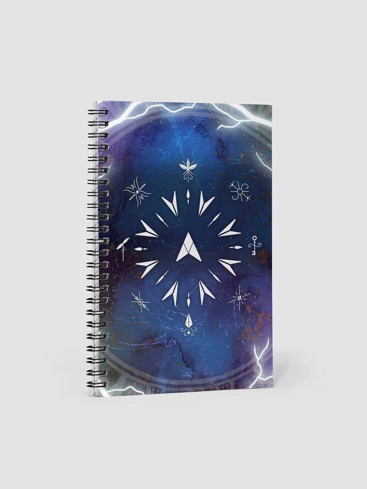 Wards Notebook (Spiral) product image (1)