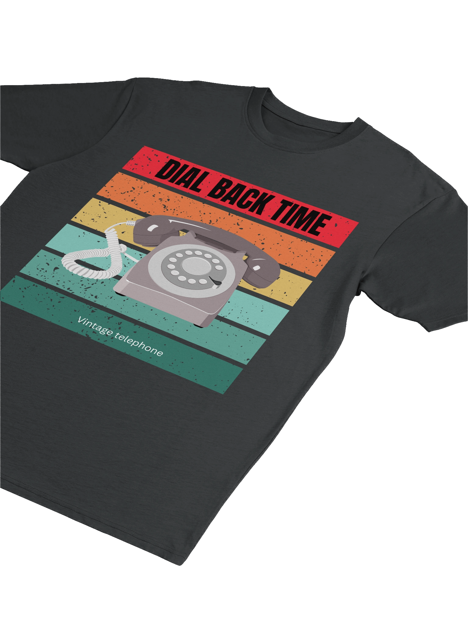 Vintage Telephone Time Travel Tee product image (5)