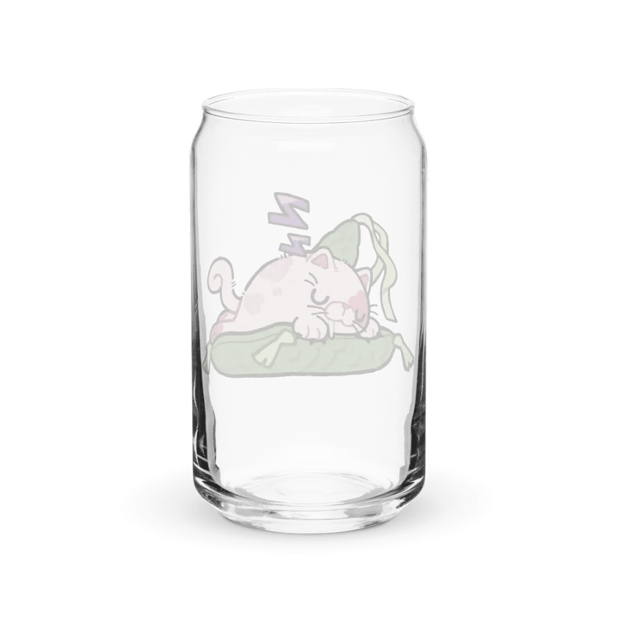 [MADE TO ORDER] Pillow Princess Pickle Drinking Glass 👸 product image (2)