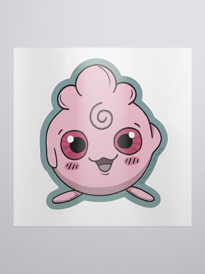 MeikoDrawn Igglybuff product image (1)