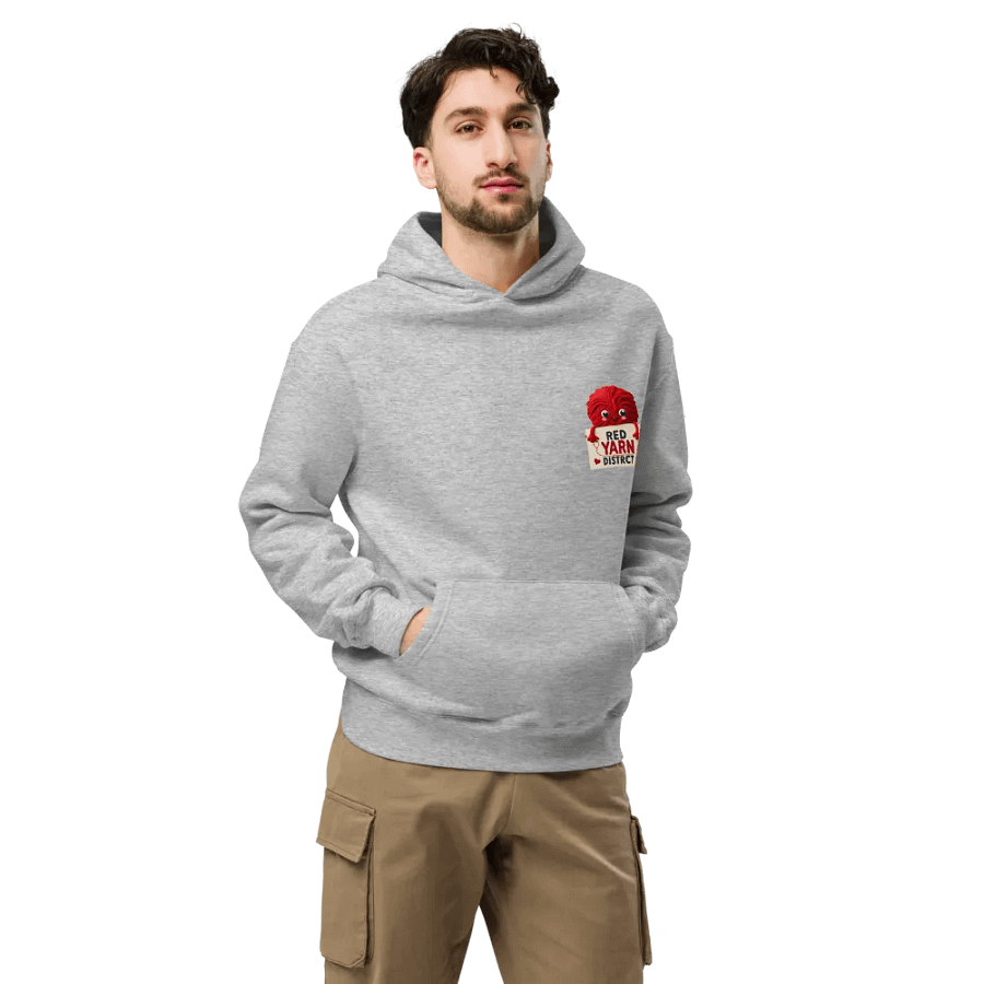 RYD/ Yarn Hoard Monster Oversized Hoodie product image (34)