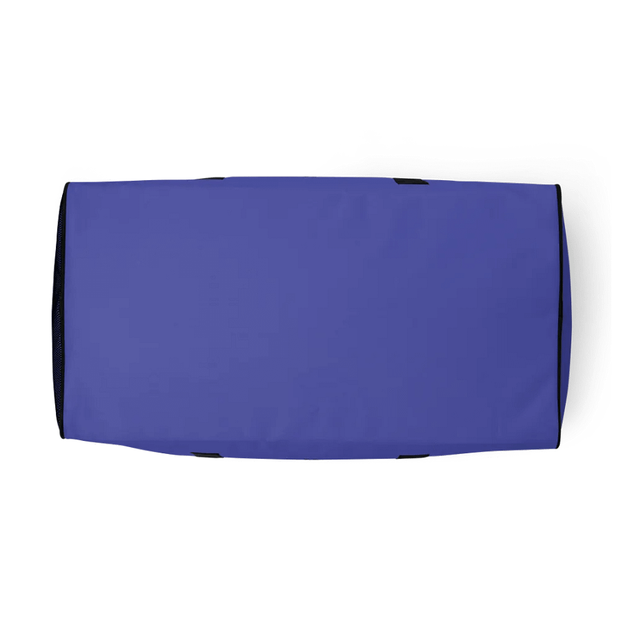 Purple All-Over Print Duffle Bag – Working The Dream Life | Premium Travel & Work Lifestyle Statement product image (10)