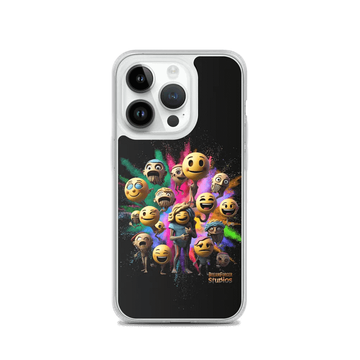 Expression Explosion: DreamForger Emoji Impact Case product image (3)