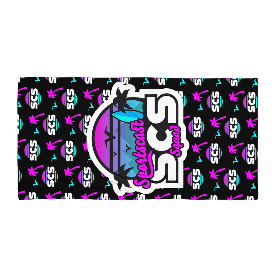 SCS SUMMERTIME TOWEL product image (1)
