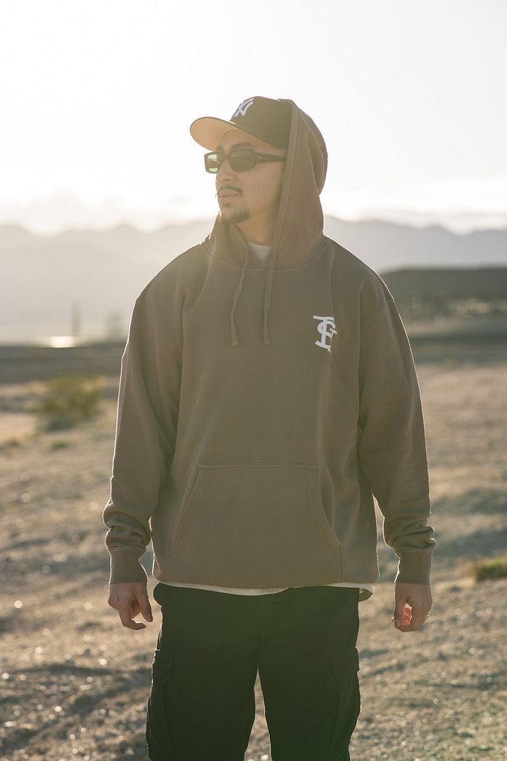 TIS Clay Pullover Hoodie product image (1)