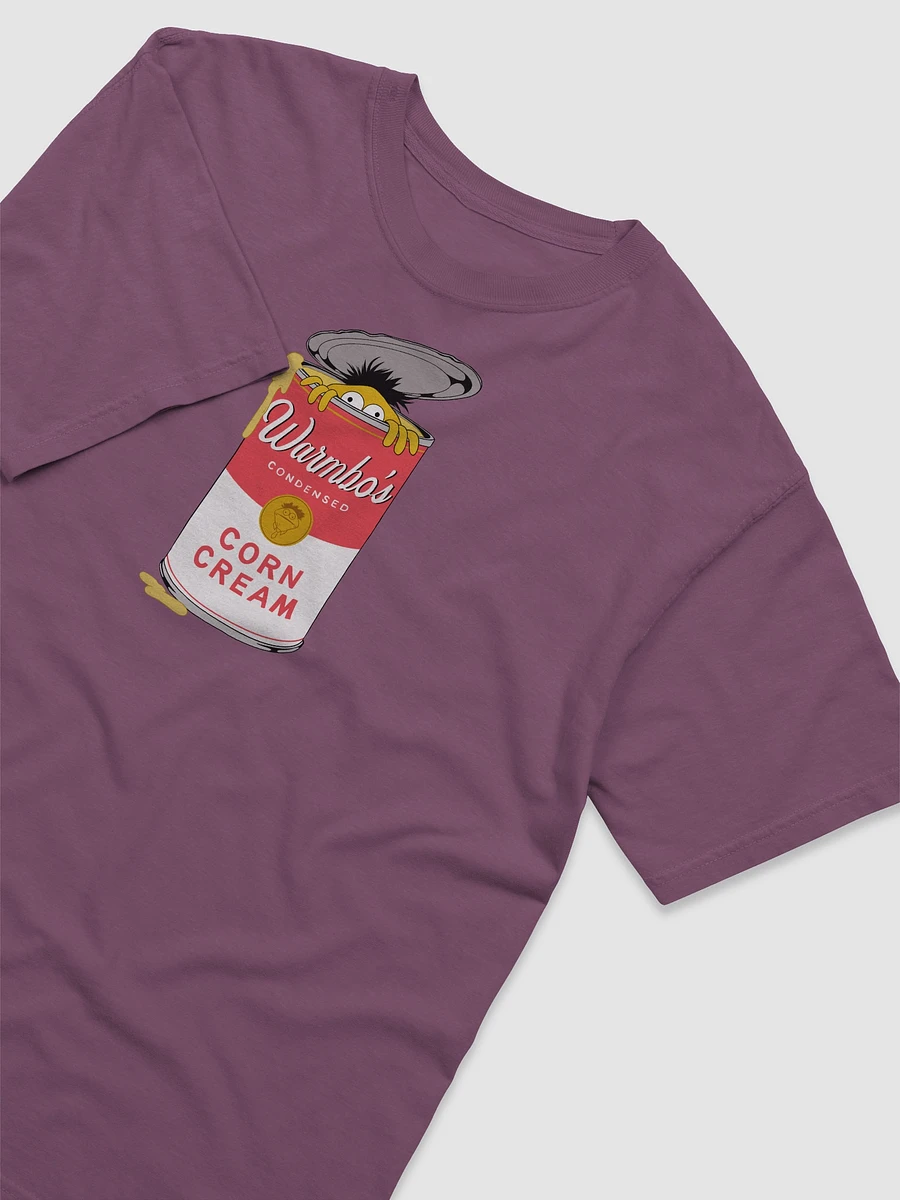 Warmbo's Corn Cream T-shirt! product image (2)