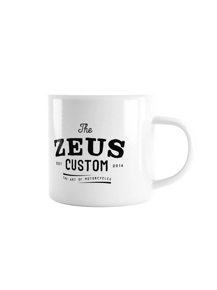 Zeus Custom Camping Mug product image (1)
