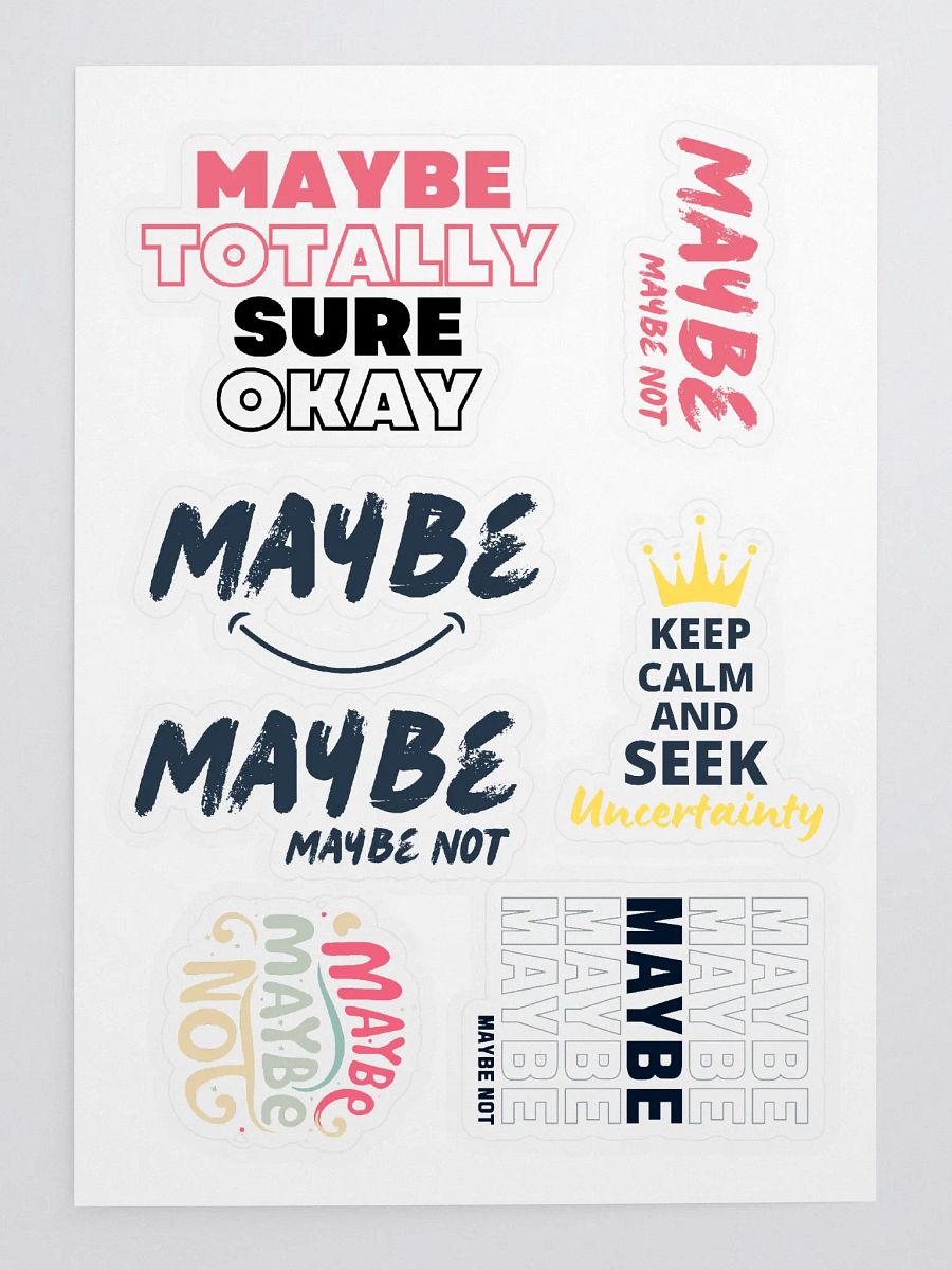 Ultimate OCD bundle stickers product image (3)