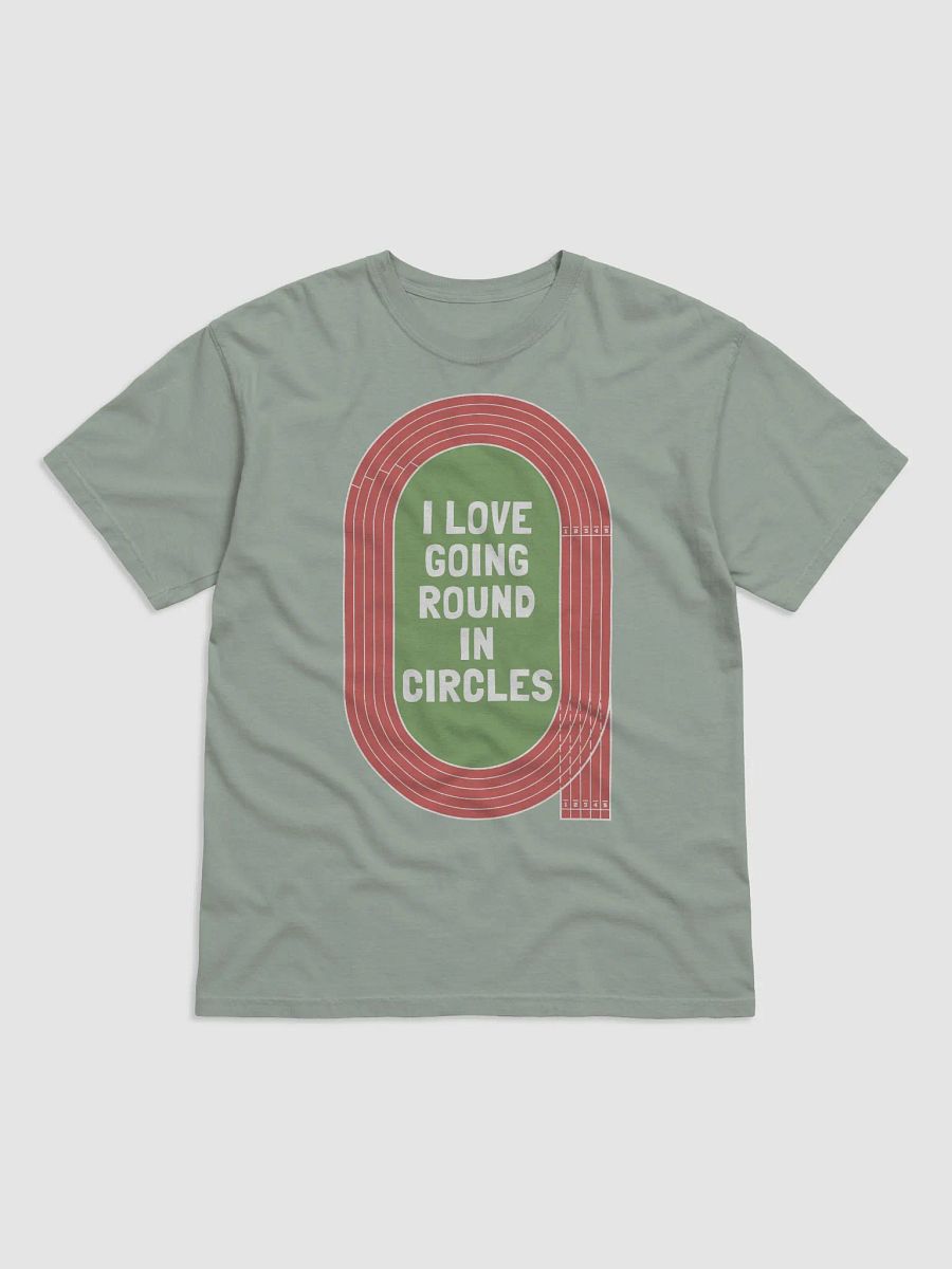 Circular Track Lover T-Shirt product image (1)