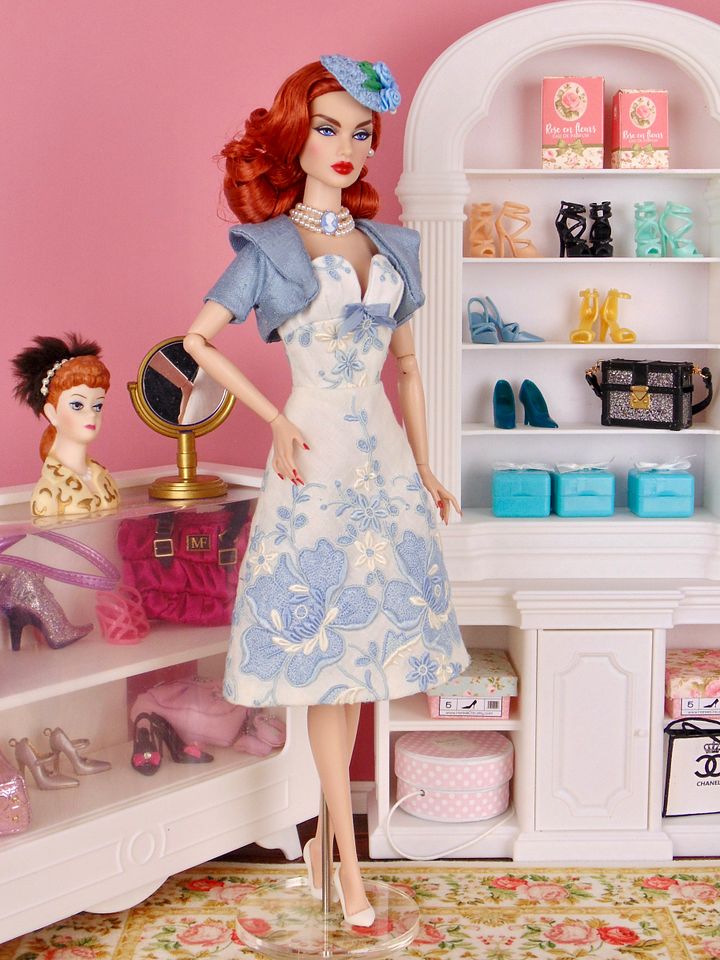 Juliette OOAK fashion for 12 inch fashion dolls product image (2)