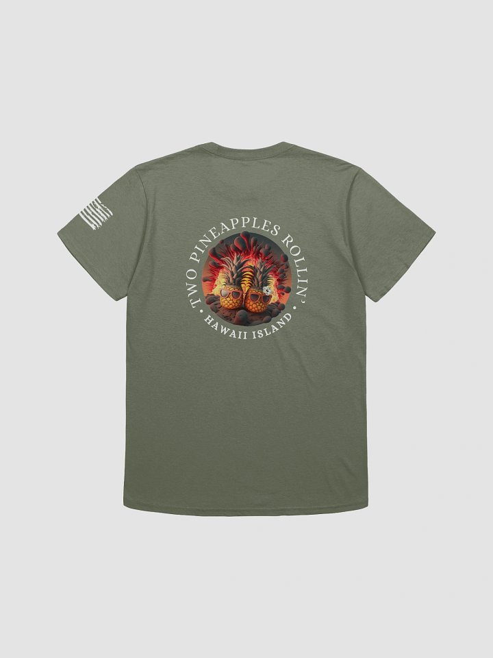 Mysterious 2Ps Unisex T-Shirt with American Spirit product image (2)