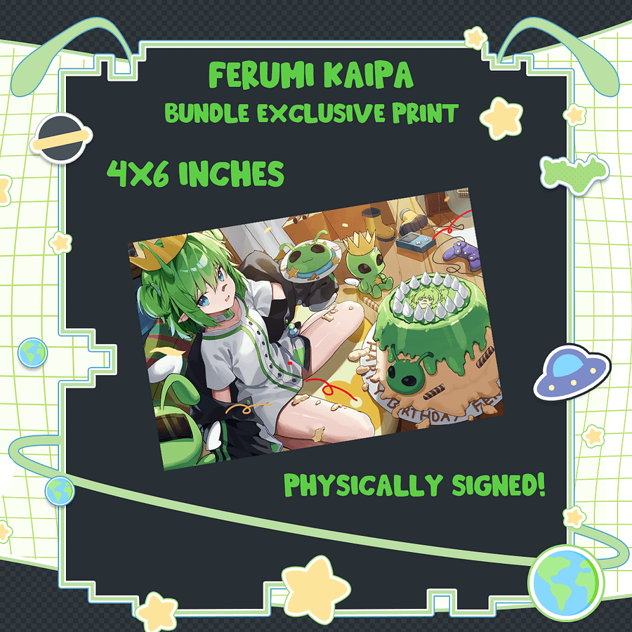 Ferumi Bday Bundle [PREORDER] product image (2)