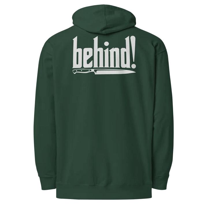 Culinary Gangster - Behind Midweight Premium Hoodie Mixed product image (1)