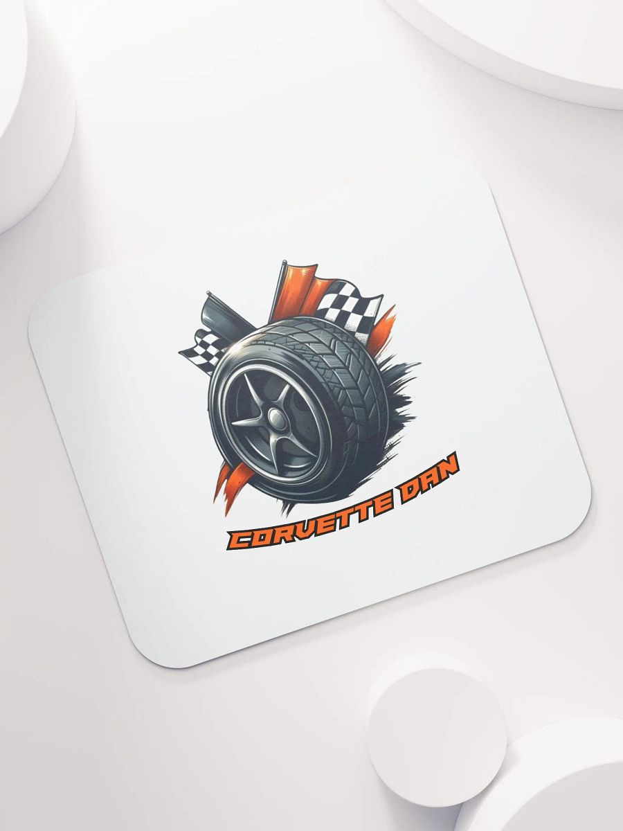 Corvette Dan's Classic Wheel Mouse Pad product image (7)