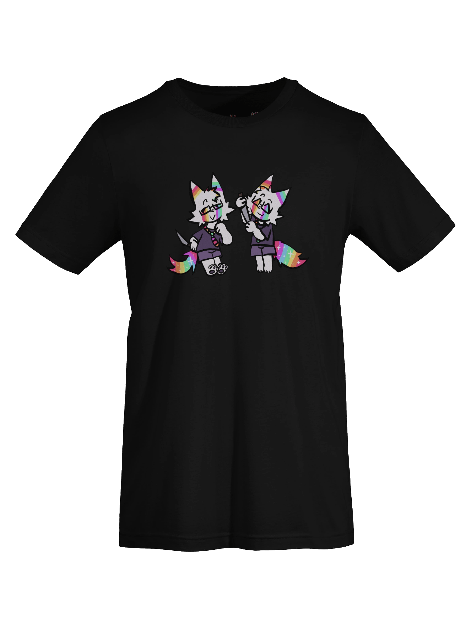 TINY MURDERER GLITTER T-SHIRT product image (45)