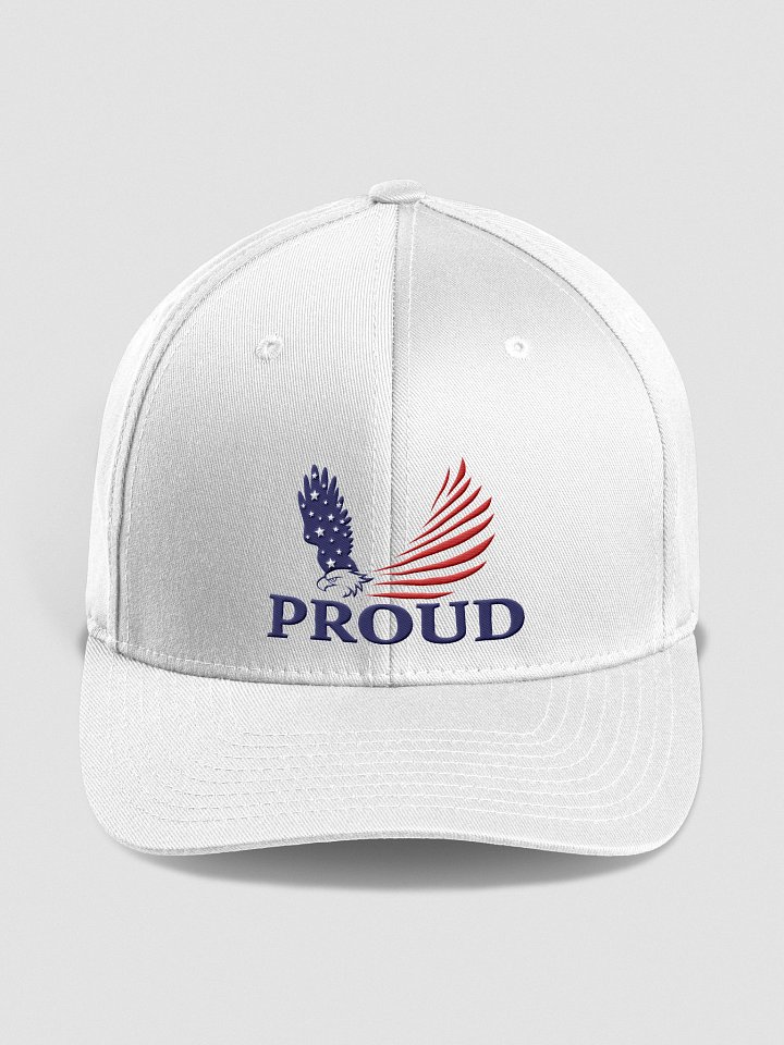 Flexfit Proud American Fitted Cap product image (2)