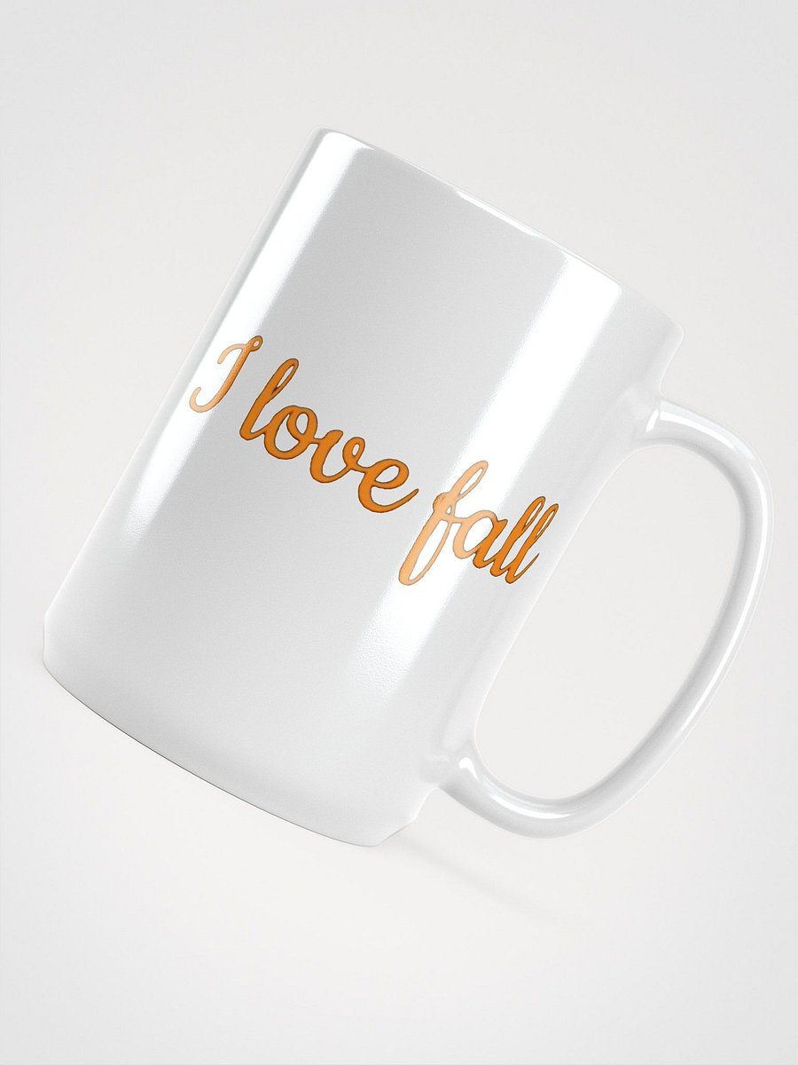 Autumn Love White Glossy Mug product image (4)