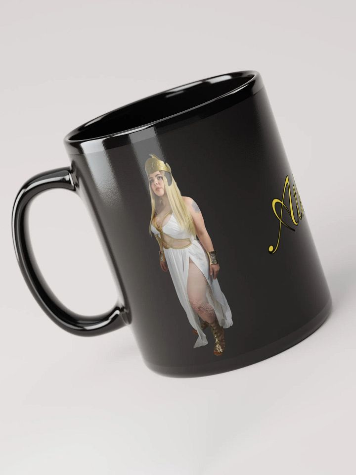 Athena Black Mug product image (2)