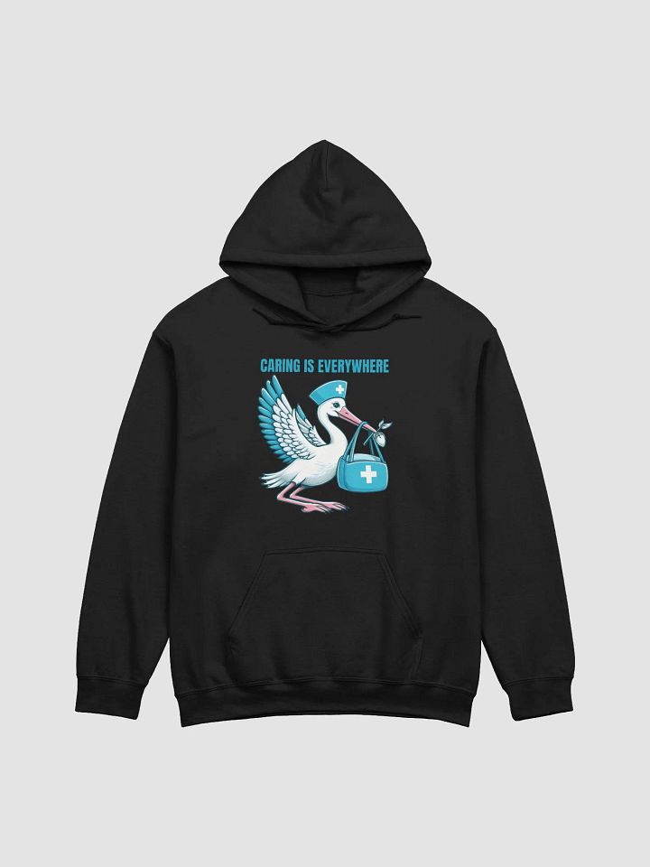 Caring Stork Nurse Hoodie product image (10)