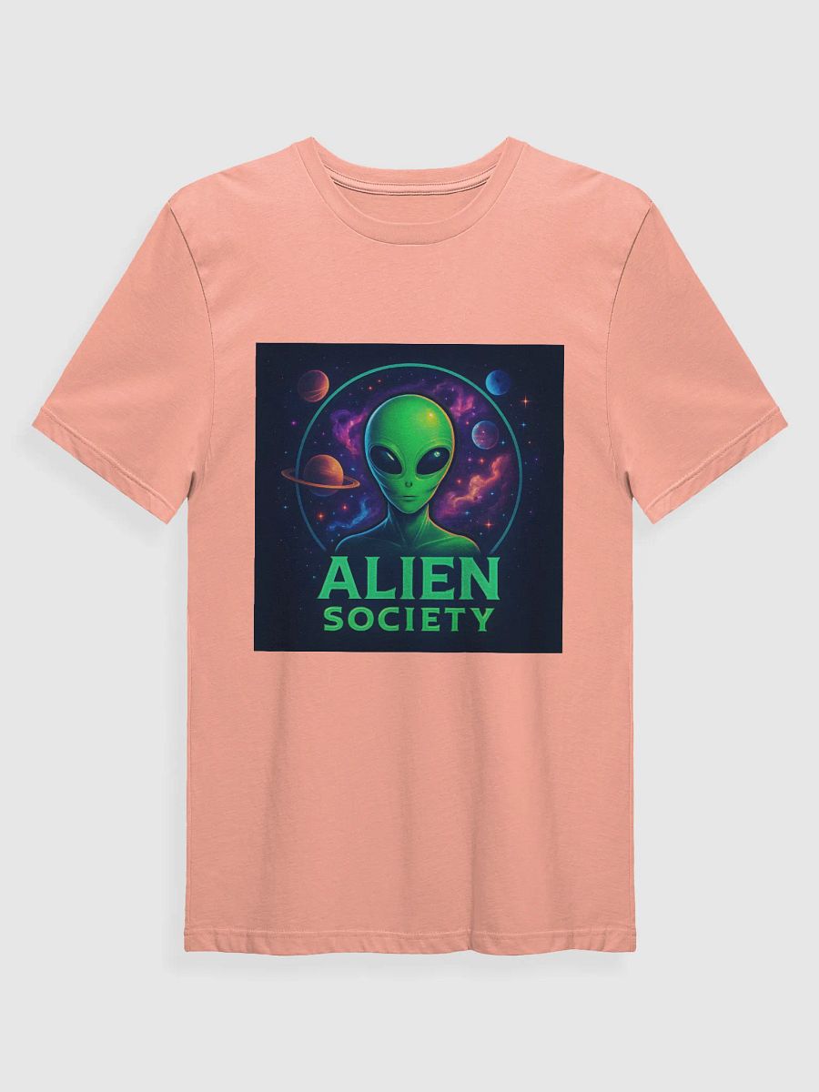 Galactic Encounter Alien T-Shirt product image (1)