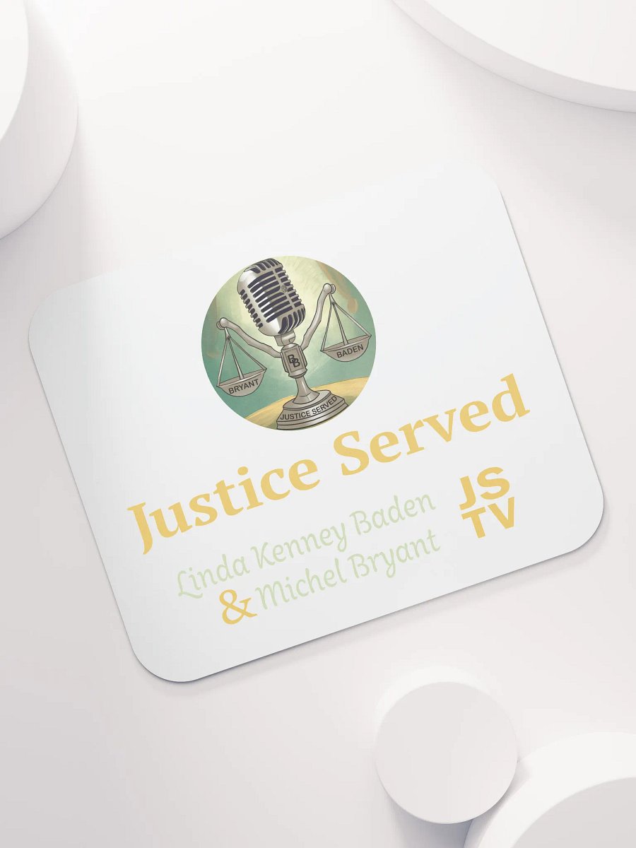 Justice Served TV Classic Mouse Pad product image (7)