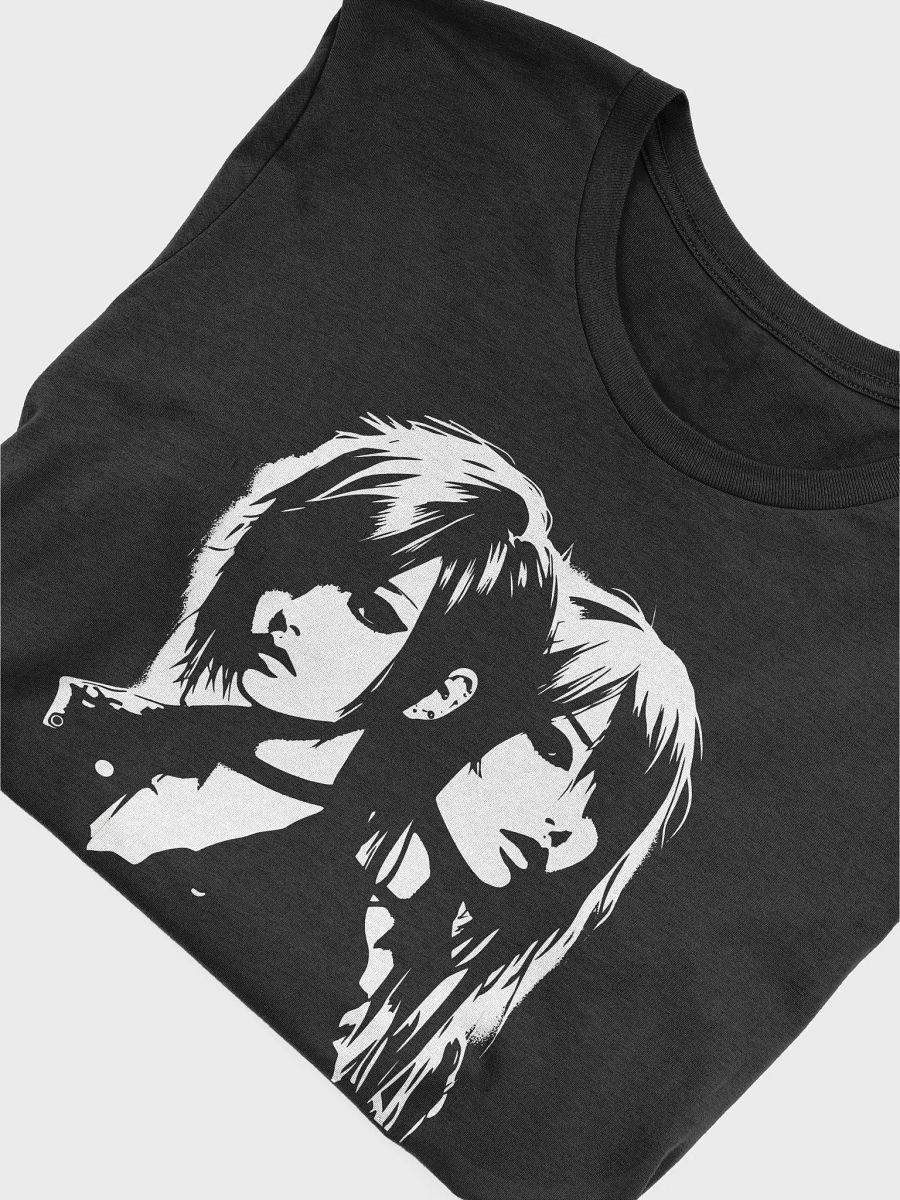 Emo Goth Double Portrait Graphic Unisex T-Shirt - product image (2)