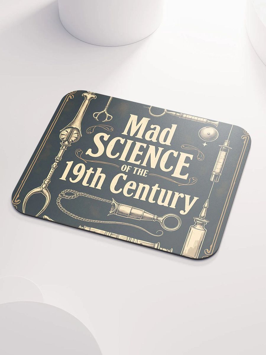 Vintage Science Mouse Pad product image (3)