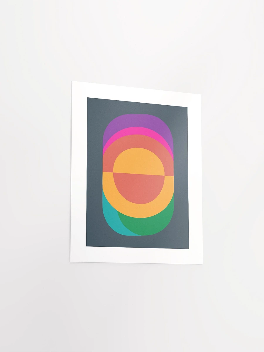 Midcentury Color Abstracts #1 - Print product image (3)