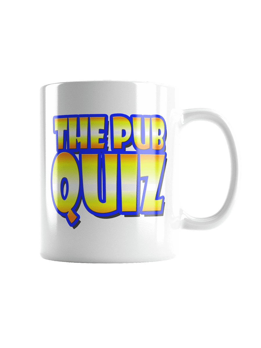 The Pub Quiz Official Mug product image (3)