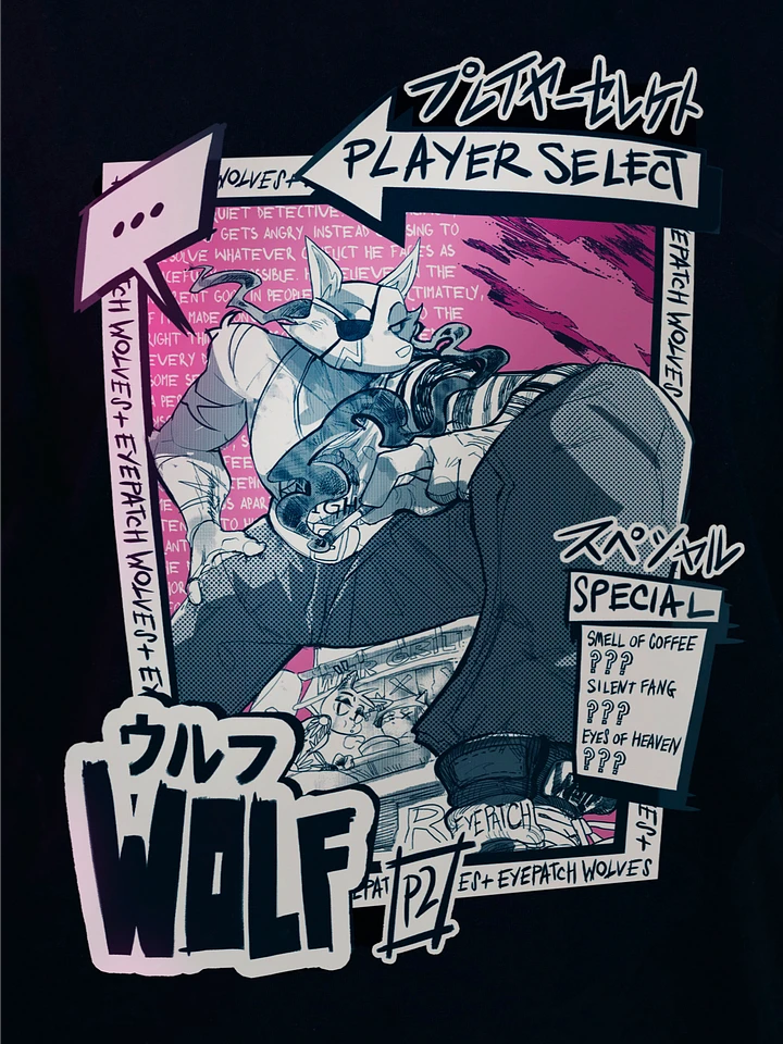 WOLF CHARACTER SELECT T-SHIRT product image (1)