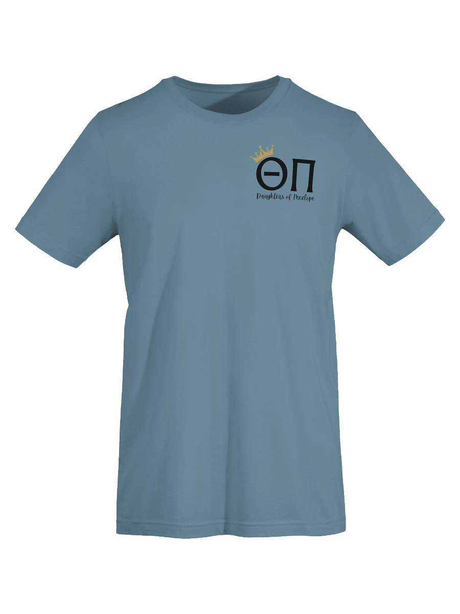 Theta Pi T-Shirt Small Logo black product image (70)